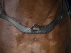 Dy'on New English Collection Anatomic Breastplate UK | Just Equine -Horse Haven Shop Dyon New English Collection Anatomic Breastplate Black