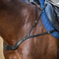 Dy'on New English Collection Anatomic Breastplate UK | Just Equine -Horse Haven Shop Dyon New English Collection Anatomic Breastplate Black