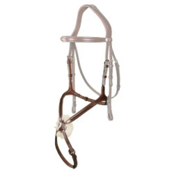 New English Collection Grackle Noseband UK | Just Equine
