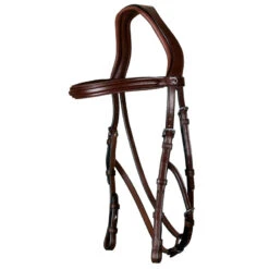Dy'on New English Hackamore Bridle UK | Just Equine 5 Dy'on New English Hackamore Bridle UK | Just Equine -Horse Haven Shop Dyon New English Collection Hackamore Bridle Brown