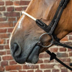 Dy’on Collection Rope Noseband UK | Just Equine -Horse Haven Shop Dyon Rope Noseband 2