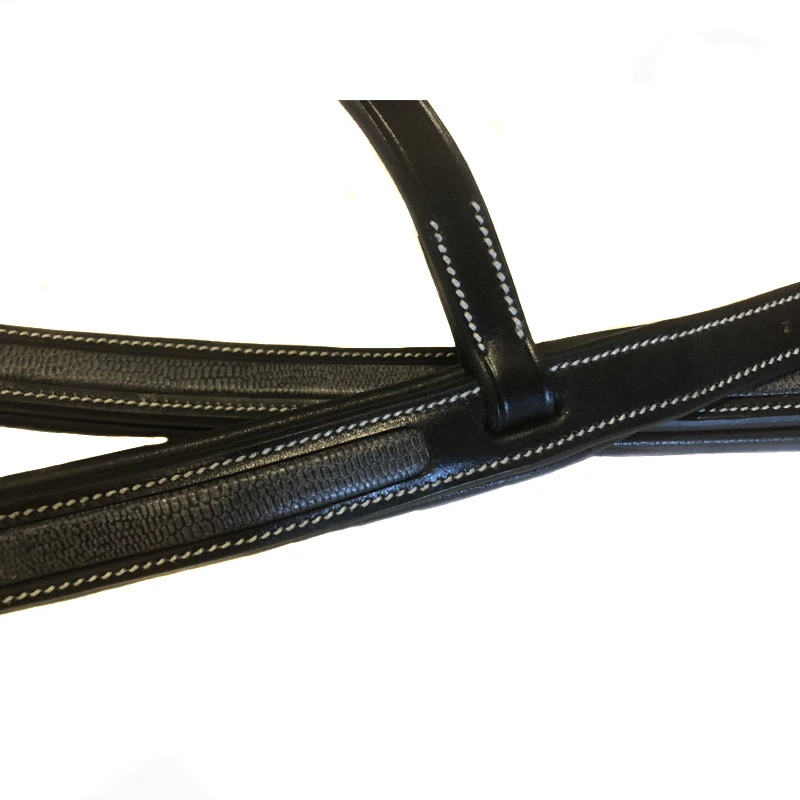 Dy'on Collection “Snake” Flash Noseband Bridle UK | Just Equine 4 Dy'on Collection “Snake” Flash Noseband Bridle UK | Just Equine - Image 4