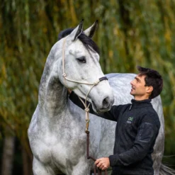 Dy'on Training Head Collar | Rope Halter | Just Equine 5 Dy'on Training Head Collar | Rope Halter | Just Equine -Horse Haven Shop Dyon Training Head Collar Horse