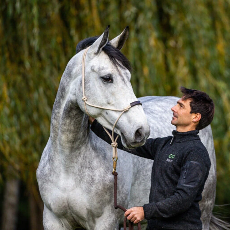 Dy'on Training Head Collar | Rope Halter | Just Equine 3 Dy'on Training Head Collar | Rope Halter | Just Equine - Image 3