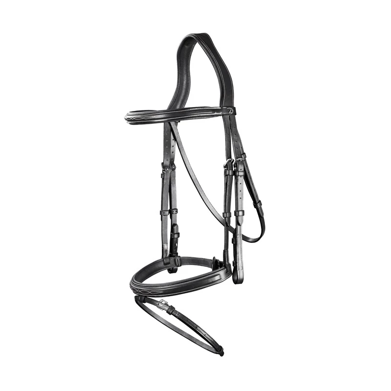 Dy'on US Collection Flash Noseband Bridle UK | Just Equine 4 Dy'on US Collection Flash Noseband Bridle UK | Just Equine - Image 4