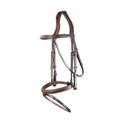 Dy'on US Collection Flash Noseband Bridle UK | Just Equine 6 Dy'on US Collection Flash Noseband Bridle UK | Just Equine -Horse Haven Shop Dyon US Collection Flash Noseband Bridle Brown 1