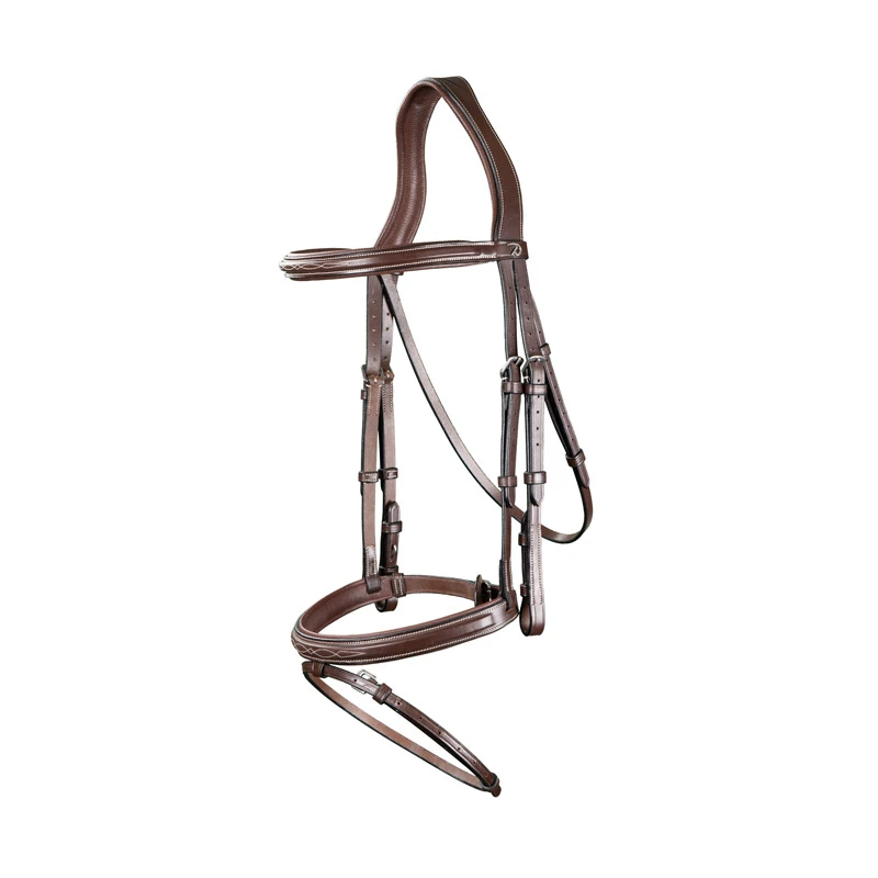 Dy'on US Collection Flash Noseband Bridle UK | Just Equine 3 Dy'on US Collection Flash Noseband Bridle UK | Just Equine - Image 3
