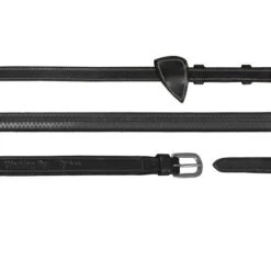 Dy'on Working Collection 1/2 Inch Rubber Reins UK | Just Equine