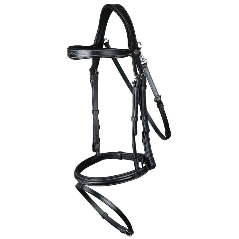 Dy'on Working Collection Fancy Flash Bridle UK | Just Equine 4 Dy'on Working Collection Fancy Flash Bridle UK | Just Equine - Image 4
