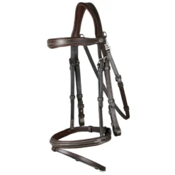 Dy'on Working Collection Fancy Flash Bridle UK | Just Equine 6 Dy'on Working Collection Fancy Flash Bridle UK | Just Equine -Horse Haven Shop Dyon Working Collection Fancy Flash Bridle Brown 1