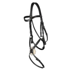 Dy'on Working Collection Grackle Noseband Bridle UK | Just Equine