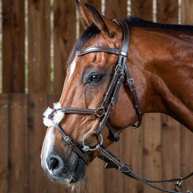 Dy'on Working Collection Grackle Noseband Bridle UK | Just Equine 2 Dy'on Working Collection Grackle Noseband Bridle UK | Just Equine - Image 2