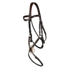 Dy'on Working Collection Grackle Noseband Bridle UK | Just Equine 5 Dy'on Working Collection Grackle Noseband Bridle UK | Just Equine -Horse Haven Shop Dyon Working Collection Grackle Noseband Brown 2