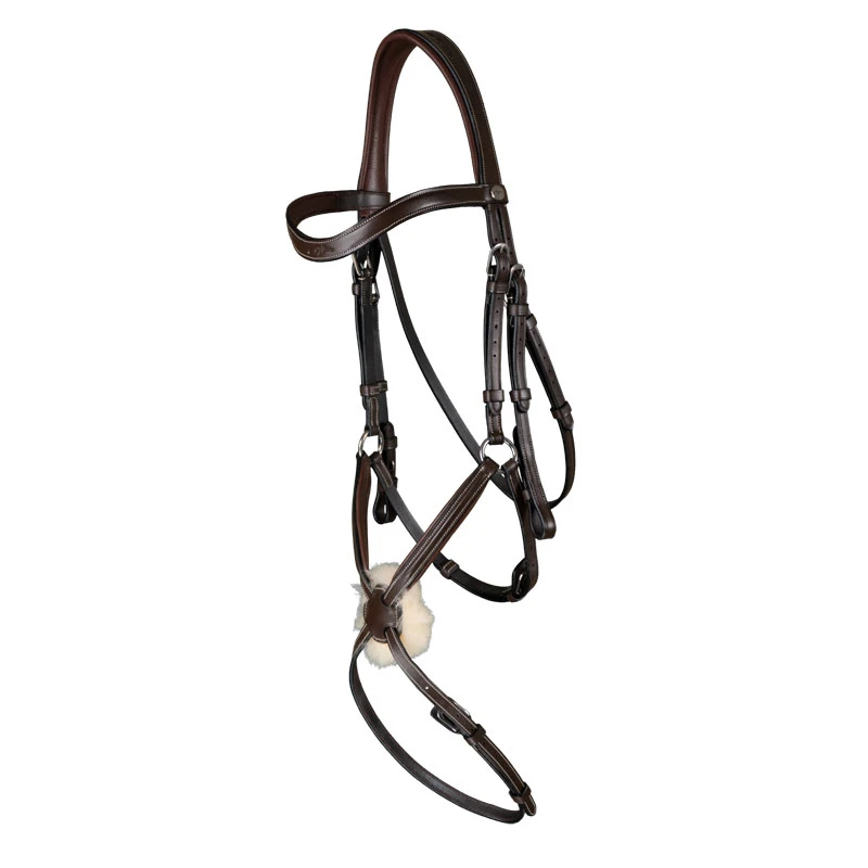 Dy'on Working Collection Grackle Noseband Bridle UK | Just Equine 3 Dy'on Working Collection Grackle Noseband Bridle UK | Just Equine - Image 3