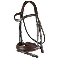 Dy’on Working Collection Matte Large Crank Noseband With Flash UK | Just Equine 7 Dy’on Working Collection Matte Large Crank Noseband With Flash UK | Just Equine -Horse Haven Shop Dyon Working Collection Large Crank Noseband with Flash Brown