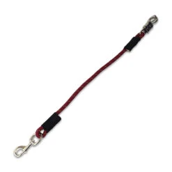 Elasticated Bungee Ties UK | Trailer Ties For Horses -Horse Haven Shop Elasticated Bungee Tie Burgundy