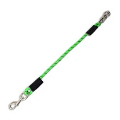 Elasticated Bungee Ties UK | Trailer Ties For Horses -Horse Haven Shop Elasticated Bungee Tie Hot Green