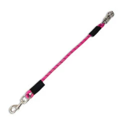 Elasticated Bungee Ties UK | Trailer Ties For Horses -Horse Haven Shop Elasticated Bungee Tie Hot Pink