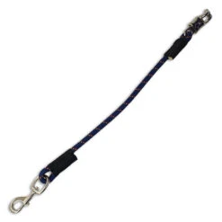 Elasticated Bungee Ties UK | Trailer Ties For Horses -Horse Haven Shop Elasticated Bungee Tie Navy