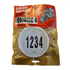 Equidisc Bridle Numbers - 4 Digits UK | Just Equine