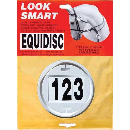 Equidisc Bridle Numbers UK | Just Equine 1 Equidisc Bridle Numbers UK | Just Equine