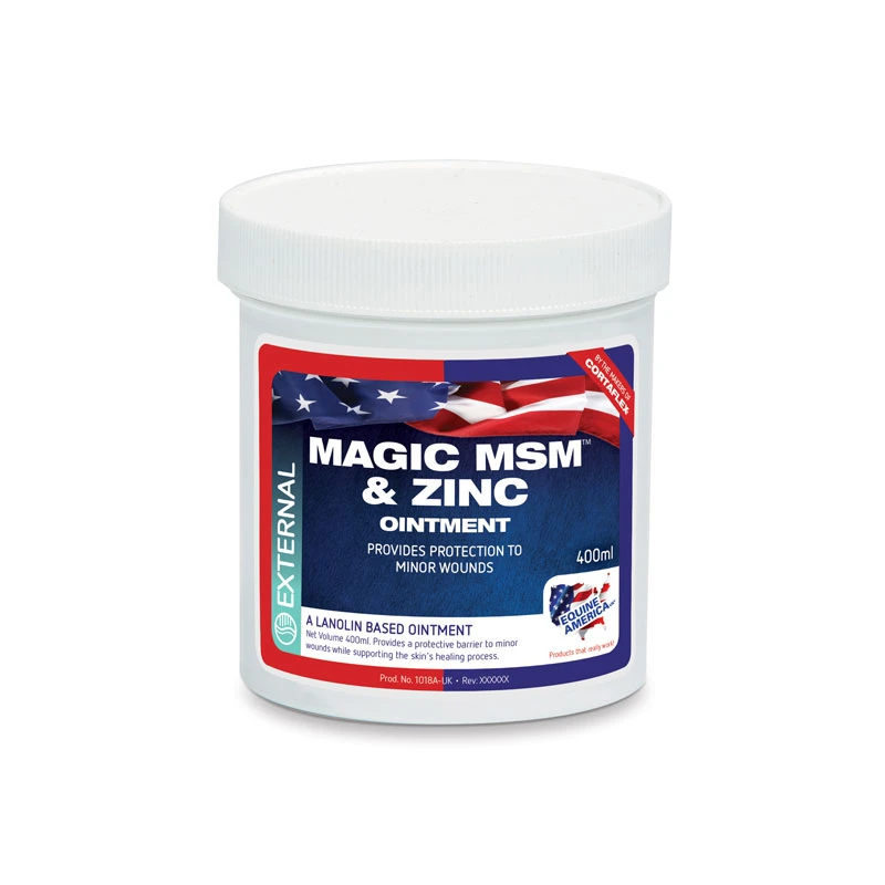 Equine America MSM & Zinc Ointment UK | Just Equine 1 Equine America MSM & Zinc Ointment UK | Just Equine