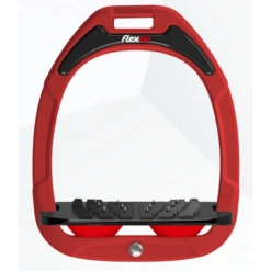 Stylish Horse Riding Flex On Stirrups Red| Just Equine