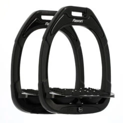 Flex-On Stirrups - Black | Flex On Stirrups UK | Just Equine