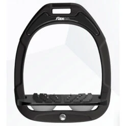 New Shock Absorbing Flex On Stirrups Black Black Grey |