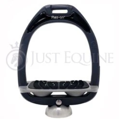 Super Comfort | Flex On Stirrups Dark Grey | Just Equine