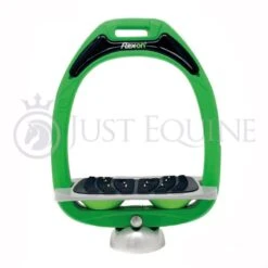 No 1 For Comfort | Flex On Stirrups Hot Green | Just Equine