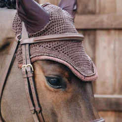 Kentucky Horsewear Fly Veil Wellington Glitter UK | Just Equine -Horse Haven Shop Fly Veil Glitter 1