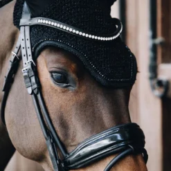 Kentucky Horsewear Fly Veil Wellington Glitter UK | Just Equine -Horse Haven Shop Fly Veil Glitter 3