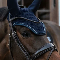 Kentucky Horsewear Fly Veil Wellington Glitter UK | Just Equine -Horse Haven Shop Fly Veil Glitter 4