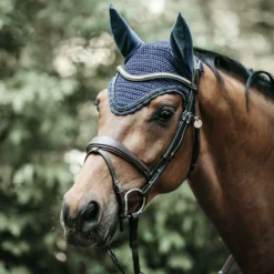 Kentucky Horsewear Long Fly Veil Stone And Pearl UK | Just Equine -Horse Haven Shop Fly Veil Long Stone And Pearl 8