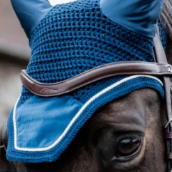 Fly Veil Wellington Basic Velvet UK | Just Equine