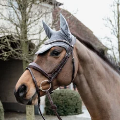 Fly Veil Wellington Basic Velvet UK | Just Equine 12 Fly Veil Wellington Basic Velvet UK | Just Equine -Horse Haven Shop Fly Veil Wellington Basic Velvet 4