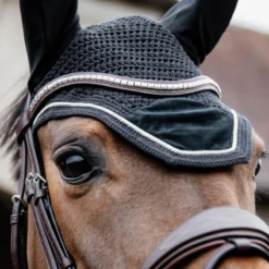 Fly Veil Wellington Basic Velvet UK | Just Equine 13 Fly Veil Wellington Basic Velvet UK | Just Equine -Horse Haven Shop Fly Veil Wellington Basic Velvet 5