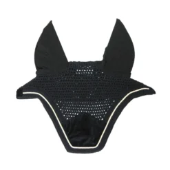 Fly Veil Wellington Basic Velvet UK | Just Equine 15 Fly Veil Wellington Basic Velvet UK | Just Equine -Horse Haven Shop Fly Veil Wellington Basic Velvet Black