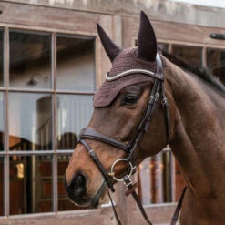 Kentucky Horsewear Wellington Horse Fly Veil UK | Just Equine 19 Kentucky Horsewear Wellington Horse Fly Veil UK | Just Equine -Horse Haven Shop Fly Veil Wellington Brown 1