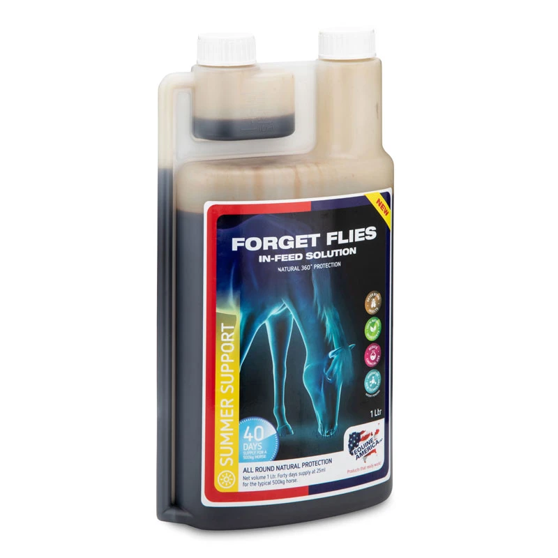Equine America Forget Flies In Feed Solution UK | Just Equine 1 Equine America Forget Flies In Feed Solution UK | Just Equine