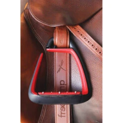 Freejump Classic Wide Stirrup Leathers UK | Just Equine -Horse Haven Shop Freejump Classic Wide Stirrup Leathers 2