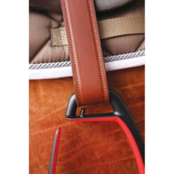 Freejump Classic Wide Stirrup Leathers UK | Just Equine -Horse Haven Shop Freejump Classic Wide Stirrup Leathers 3
