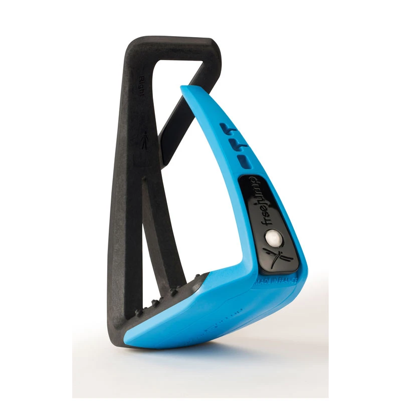 Freejump Childrens Stirrups Soft Up Lite - Brown UK | Just Equine 2 Freejump Childrens Stirrups Soft Up Lite - Brown UK | Just Equine - Image 2