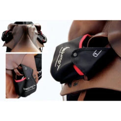 Freejump Stirrup Pockets UK | Just Equine -Horse Haven Shop Freejump Stirrup Pockets Red 1