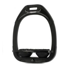 Flex On Stirrups Flat Ultra Grip - Black UK | Just Equine