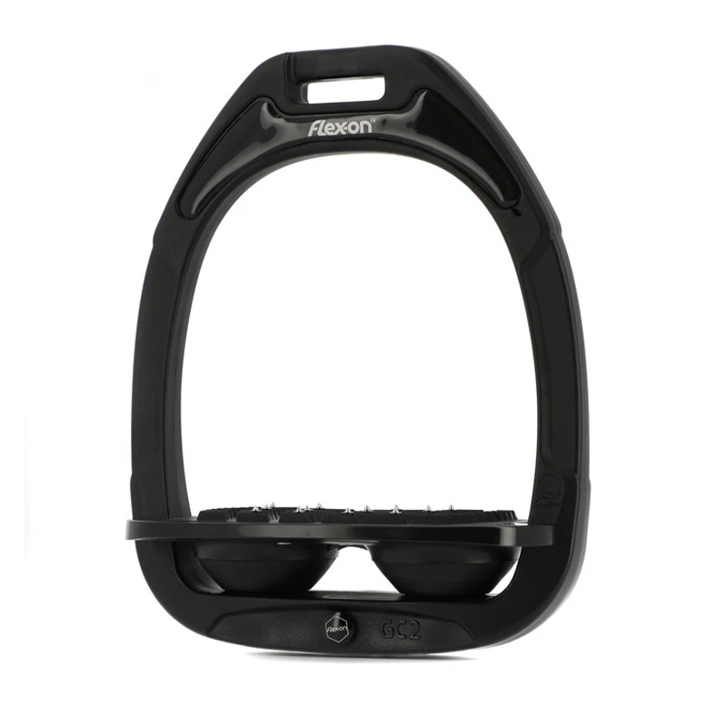 Flex On Stirrups Flat Ultra Grip - Black UK | Just Equine 1 Flex On Stirrups Flat Ultra Grip - Black UK | Just Equine