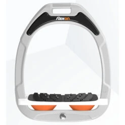 Light & Bright Flex On Stirrups White White Orange |