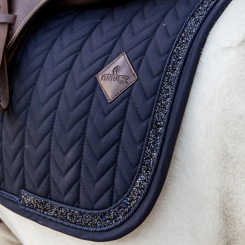 Glitter Stone Pony Saddle Pad UK | Just Equine 5 Glitter Stone Pony Saddle Pad UK | Just Equine - Image 5