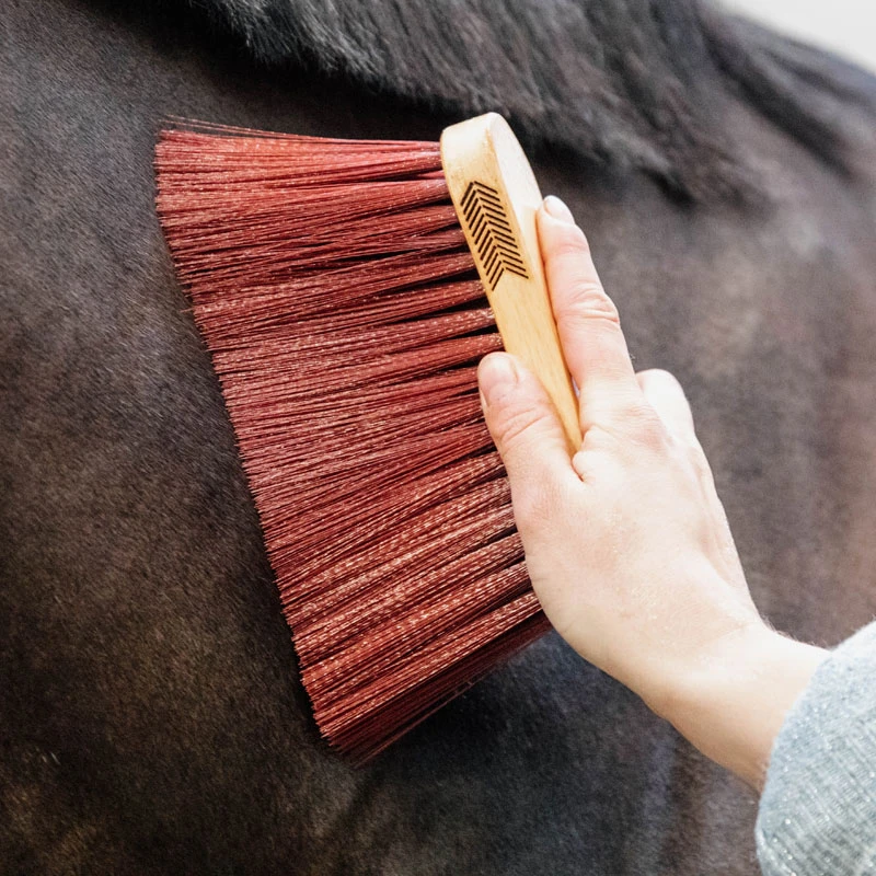 Grooming Deluxe Middle Brush Long UK | Just Equine 5 Grooming Deluxe Middle Brush Long UK | Just Equine - Image 5